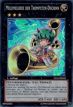 Melomelodie der Trompeten-Dschinn - Yu-Gi-Oh!